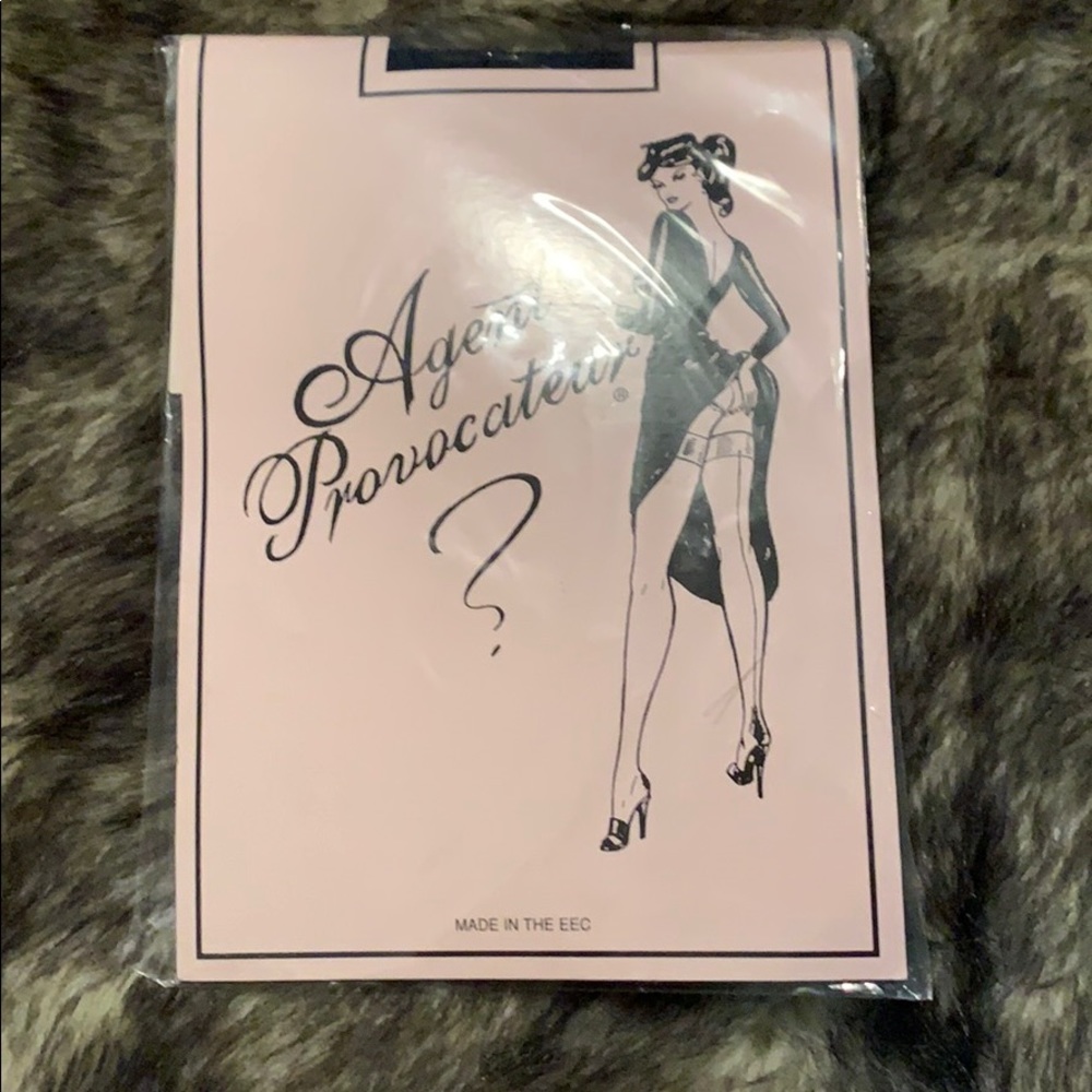 Agent Provocateur Thigh High Knit Socks